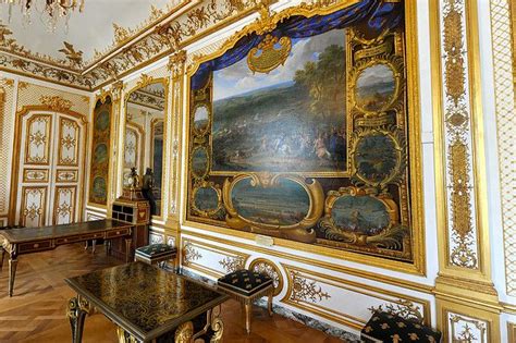 Chateau De Chantilly Stunning Interiors Castle Palace Interior