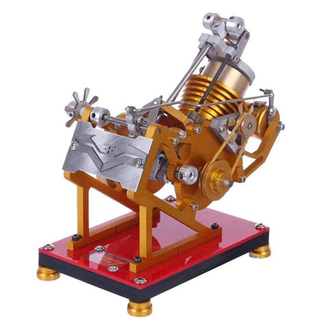 Flame Flicker Stirling Engine Kit V1 45 Engine Model Educational