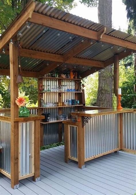 Five Backyard Bars Youll Want To Build Immediately 9homes