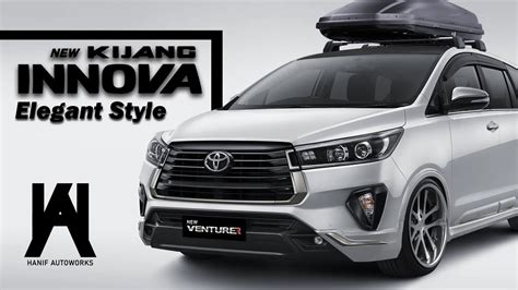 Modifikasi Innova Venturer Elegan Nan Mewah Virtual Tuning Toyota