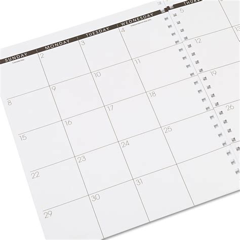 Aag7092372 At A Glance 70 923 72 Monthly Planner Refill 11 X 9