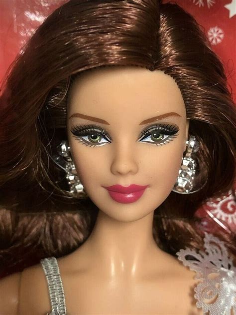Exclusive Holiday Barbie Doll For Sale Online Ebay Holiday