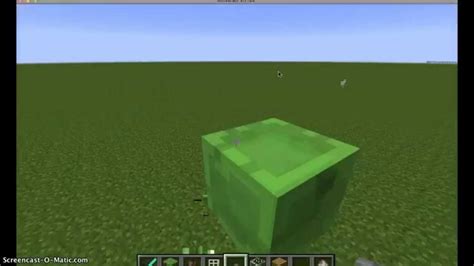 In this tutorial you will. Minecraft: how to get rid of slimes in superflat - YouTube