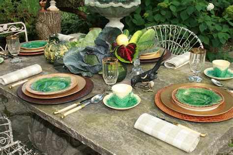 Romancing The Home Vegetable Garden Table Design