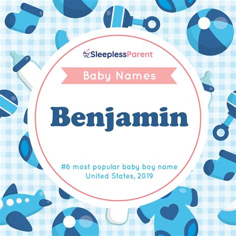 From 2019 to 2020, the names that increased most in popularity were all rather unique, perhaps suggesting that they will continue to be. #6 most popular #babyboynames in the US, 2019 - Benjamin ...