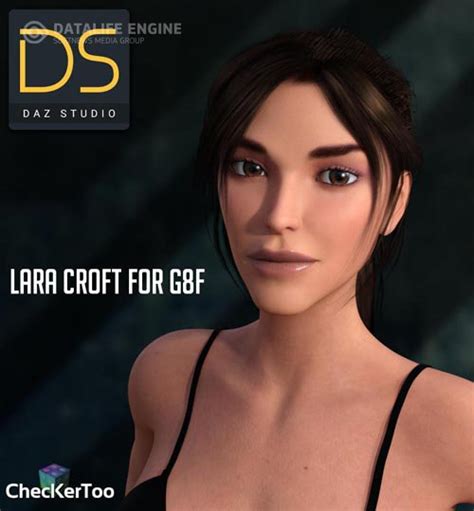 Lara Croft Face And Body Morph Daz3d And Poses Stuffs Download Free