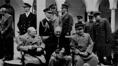 Yalta Conference Anniversary Why Us Recognized Soviet Hegemony Over
