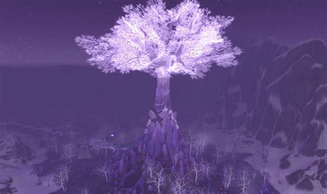 Crystalsong Tree By Lombaxfluffy On Deviantart