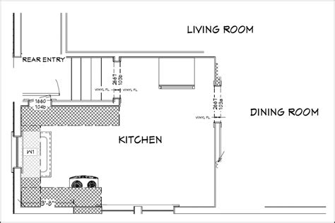 Small Kitchen Floorplans Home Design Ideas