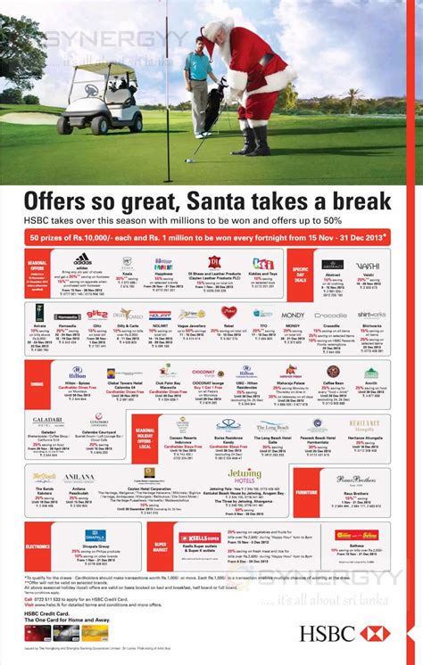 Hsbc promotion 2019 can offer you many choices to save money thanks to 16 active results. HSBC Credit Card Promotion - November, December 2013 ...