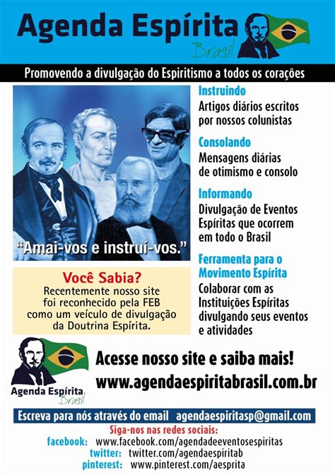 agenda espírita brasil estará no 4º congresso espírita do rio de janeiro agenda espírita