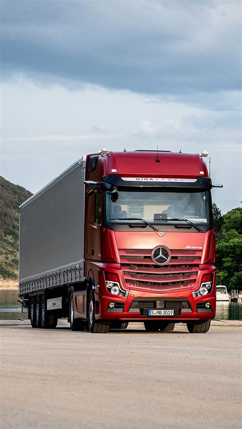 Mercedes Actros Truck Mercedes In The Resolution X Mercedes