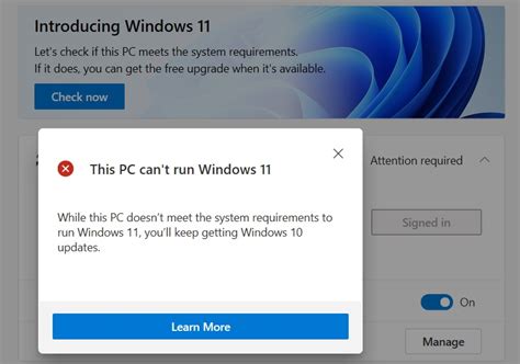 Microsoft Tool Incorrectly Reports This Pc Cant Run Windows 11 Error