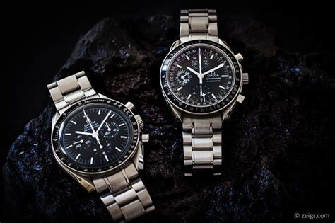 Über jahre hinweg ist die einteilung der zifferblätter viel feiner geworden. Omega Speedmaster Automatic Triple Date (Mark 40/MK40 ...