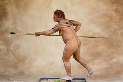 Reconstruction Of A Neanderthal Female And Comparison With A Homo