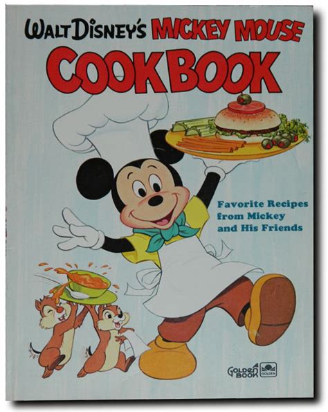 Irresistible recipes for you and. Walt Disney's Mickey Mouse Cookbook | Disney Wiki | FANDOM ...