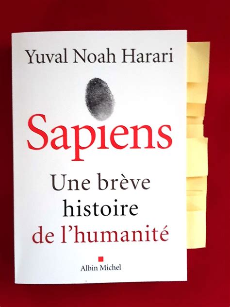 Sapiens Une Brève Histoire De Lhumanité Jean Louis Le Breton
