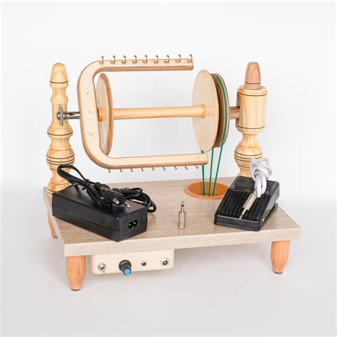 Electric Spinning Wheel Machine For Fluffy Wool And Art Yarn Etsy