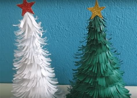 ¿cómo Hacer Un árbol De Navidad De Papel ¡no Te Lo Pierdas