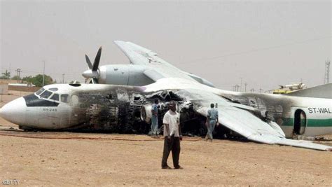تحطم طائرة مساعدات بجنوب السودان دون خسائر الخليج أونلاين