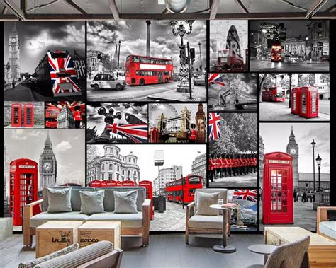 Beibehang Custom Wallpaper 3d Murals Europe And The United Kingdom