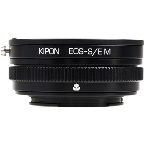 Kipon Macro Lens Mount Adapter Eos Se Mwith Helicoid Bandh Photo