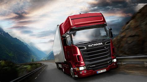 Wallpaper Scania Transport Truck Land Vehicle Commercial Vehicle