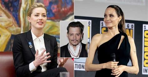 Amber Heard Thinks She And Angelina Jolie Are A Dream Pairing Reached