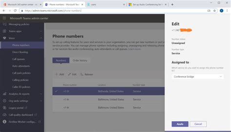 Microsoft Teams For Conference Calls And Dial In Phone Numbers