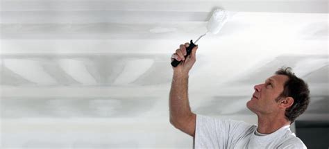 The Ultimate Guide Painting Newly Plastered Ceiling And Walls