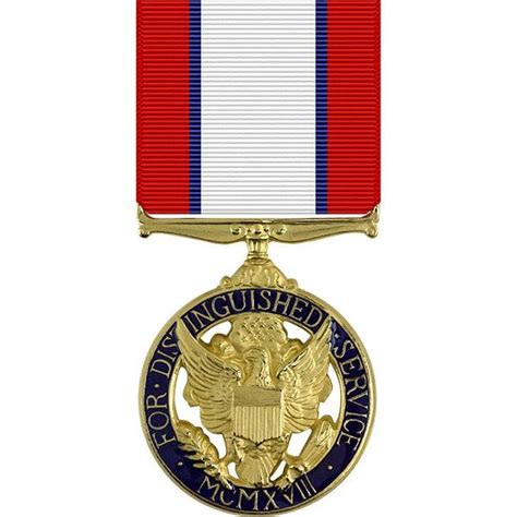 Army Distinguished Service Anodized Medal Service Medals Army Medals