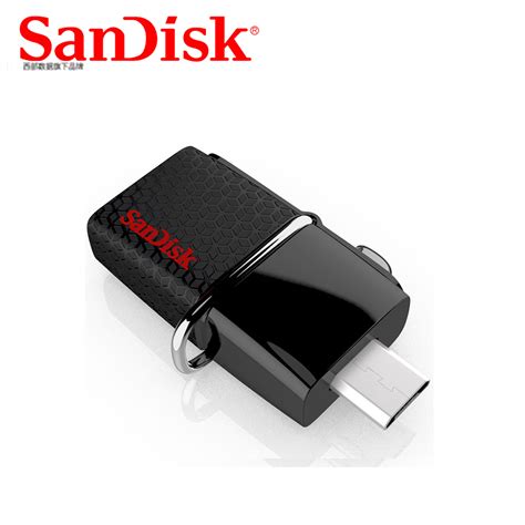 Flash Disk Flashdisk Sandisk Otg 16gb Usb 30 Ultra Dual Usb Drive
