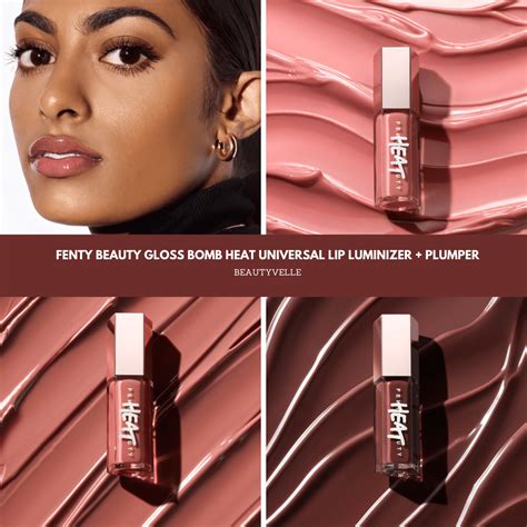 New Shades Fenty Beauty Gloss Bomb Heat Universal Lip Luminizer Plumper Beautyvelle