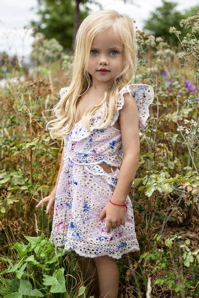 Pin By Geri Reed On Little Model Little Girl Models Blonde Kids