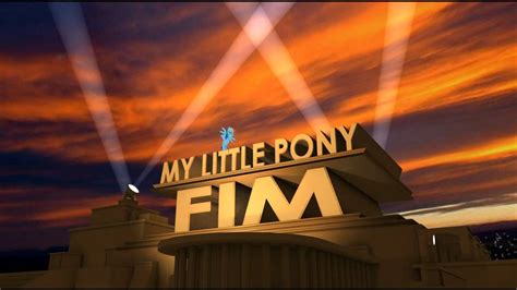 My Little Pony 20th Century Fox Intro Youtube