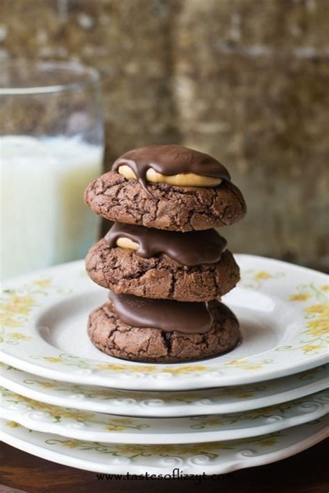 Buckeye Brownie Cookies Recipe For Chocolate And Peanut Butter Lovers