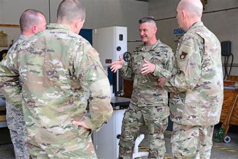 Dvids Images Tennessee Adjutant General And Command Chief Visit