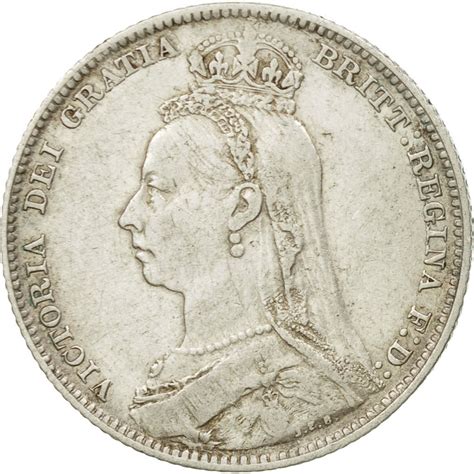 Shilling 1892 Coin From United Kingdom Online Coin Club