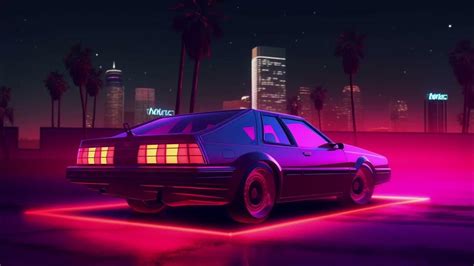 Retrowave ~ Los Angeles Night Drive Youtube