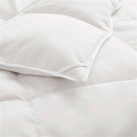 Puredown Premium Lightweight White Down Comforter 100 Cotton Cover
