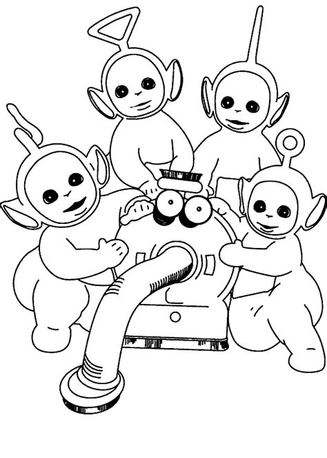 Maybe you would like to learn more about one of these? Teletubbies Coloring Games - Coloring Home
