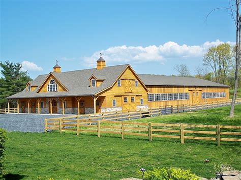 Precise Buildings Llc Wood Barn And Indoor Riding Arena