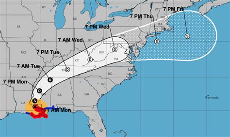 Ida Remnants Could Bring 5 Inches Of Rain To Nyc Area Mid Week Storms Threaten Monday Nbc New