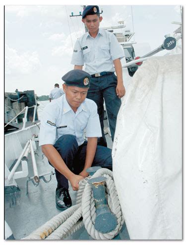 Laskar kelas ii maritim gred t1. Pelaut: Pengalaman Remaja Laut (APMM)