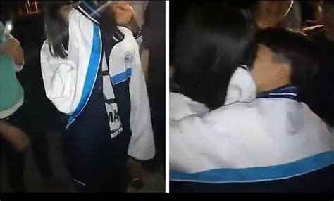 广东10名初中男生强吻1女生 实拍平城中学男生轮流亲吻女生 视频 社会 中国小康网