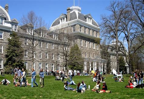 Top 25 Most Beautiful College Campuses In The Usa Attractions Of America