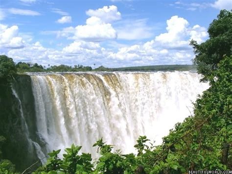 Victoria Falls Facts And Information Beautiful World Travel Guide
