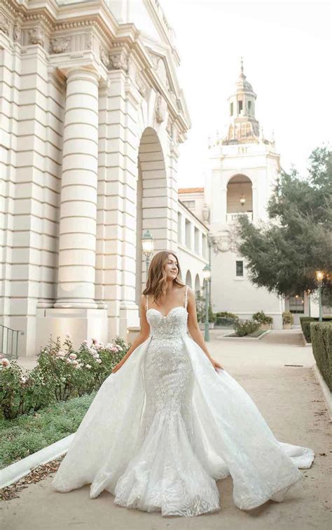 Best Wedding Dresses With Overskirts