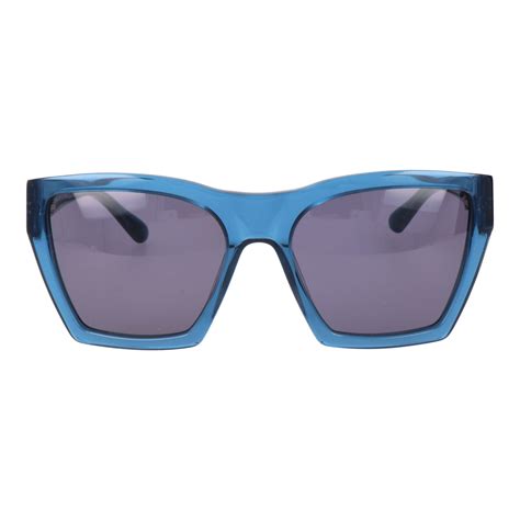 Sharp Square Clear Rim Sunglasses Blue Marc By Marc Jacobs Touch Of Modern