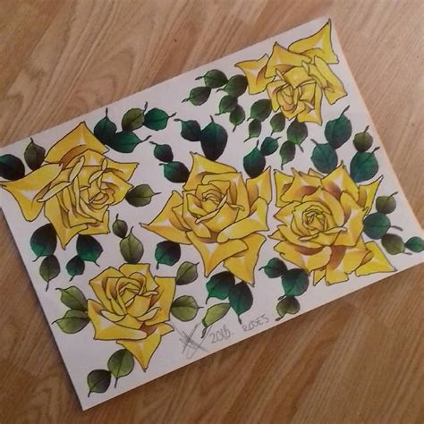 Yellow Rose Sheet I Think Yellow Roses Look Boss Enjoy And Happy